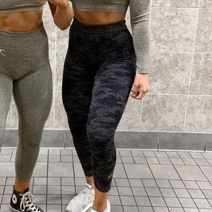 Gymshark Camo Leggings